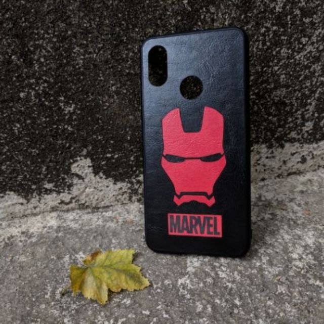 Iron man Xiaomi K20,1 K30 pro Leather Case, mi 10, mi 9, mi 8, m6x, max 3, max 2, mix 2s, mix 3, poco F1