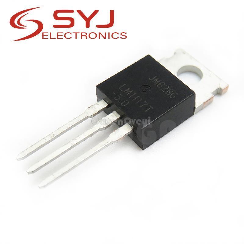 10 ชิ้น/ล็อต LM1117T-ADJ LM1117T-5.0 LM1117T-3.3 LM1117T LM1117 TO-220
