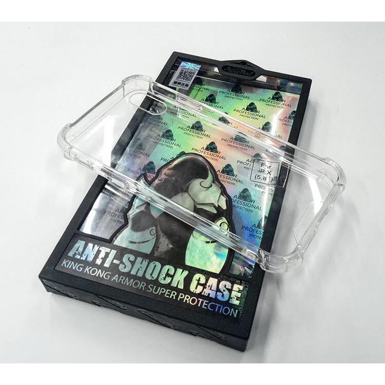 KINGKONG เคสใส Samsung รุ่น S21 /S21plus /S21ulitra /A12 /A42 /A02S /A32 /A20 /A30 /A71 /A20s /A50 /