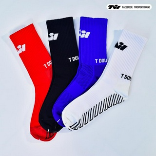 ถุงเท้ากันลื่น ครึ่งแข้ง TWSPORT sock MID