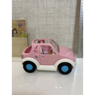 รถพอลลี่ Polly car vintage toy สภาพ92% ของแท้