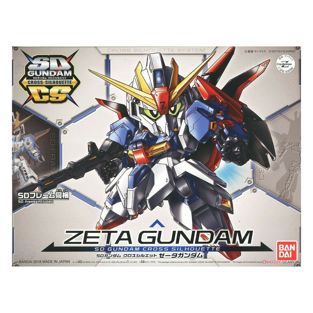 SDCS     zeta gundam