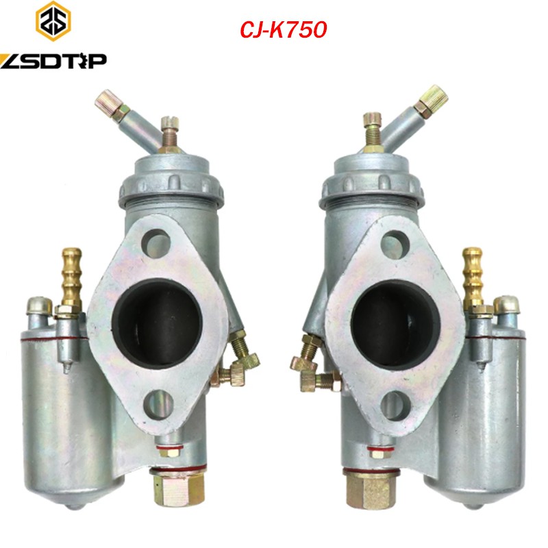 ZSDTRP Ural CJ-K750 1 Pair Carburetor PZ28 For BMW Ural K750 R50 R60/2 R69S R12 K750 R1 R71 M72 Carb