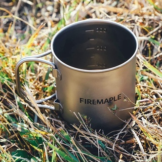 Fire Maple Alti Titanium Cup แก้วไททาเนียมน้ำหนักเบา