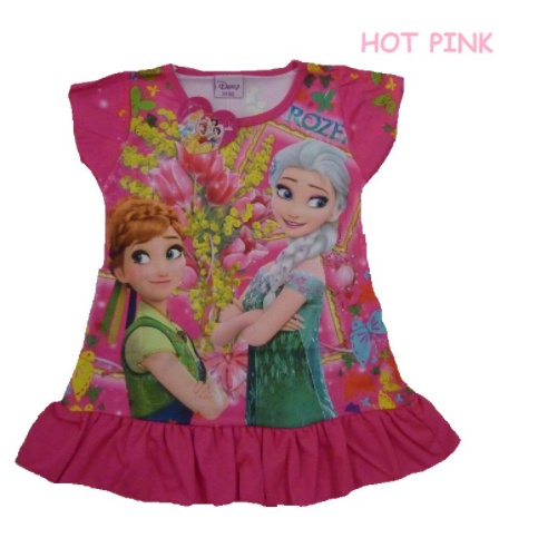 ชุดเด็ก CASUAL PAJAMAS SHORT SLEEVE DRESS