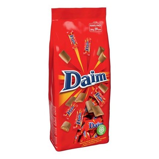 🔥(ถูกที่สุด พร้อมส่ง)🔥 Daim เดม ช็อคโกแลตสอดใส้คาราแมล ห่อ280g 39 ชิ้น