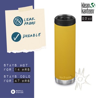 Klean Kanteen ขวดน้ำเก็บอุณหภูมิ รุ่น TKWide 2021 ขนาด 20 oz ของแท้