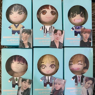 [SALE ส่งฟรี]Wanna One "CHARACTER DOLL" ของเป็นของ official แท้