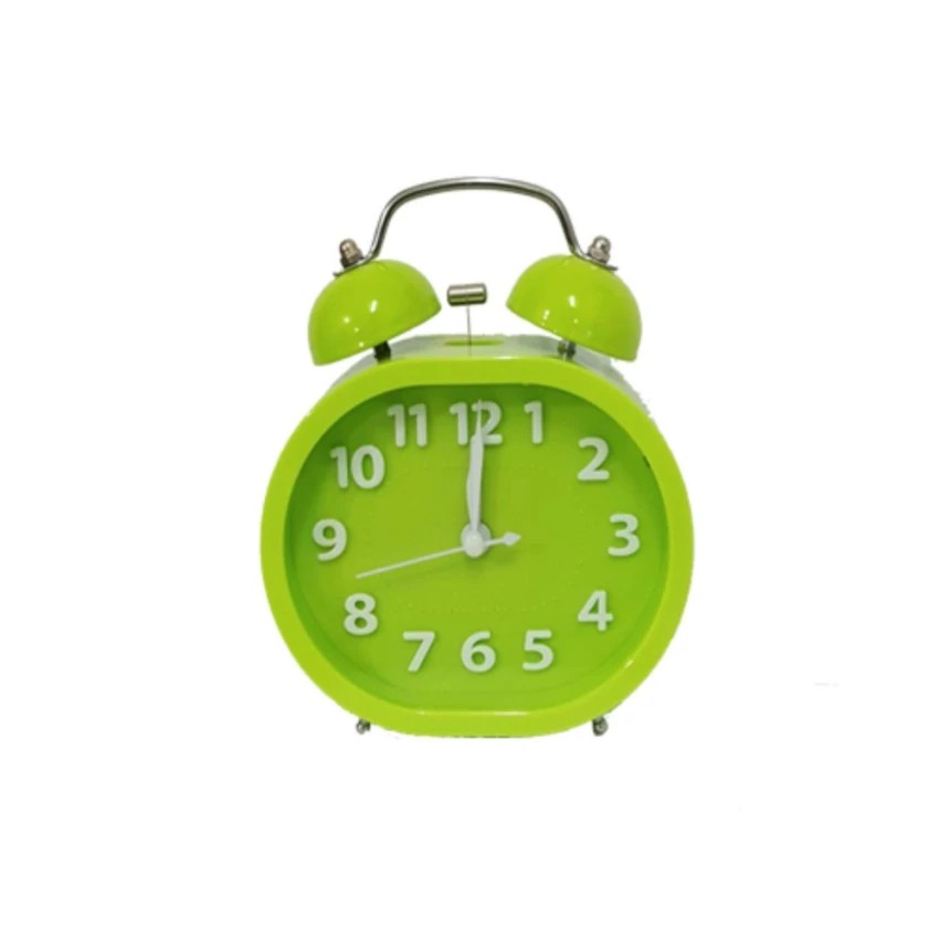 OL&P shop นาฬิกาปลุกตั้งโต๊ะ กระดิ่ง 5 นิ้ว