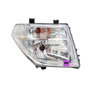 ไฟหน้า NISSAN NAVARA2007 HEAD LAMP RH ข้างขวา