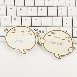 กระดาษโน๊ตกาวในตัว Sticky Note หลากอารมณ์✔️(🎲คละลาย) กระดาษโน๊ตจดบันทึก สมุดโน๊ต ราคาส่ง