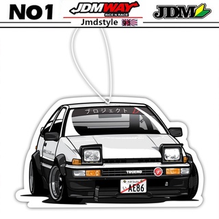 ใหม่ น้ําหอมปรับอากาศในรถยนต์ สําหรับ AE86 Fans