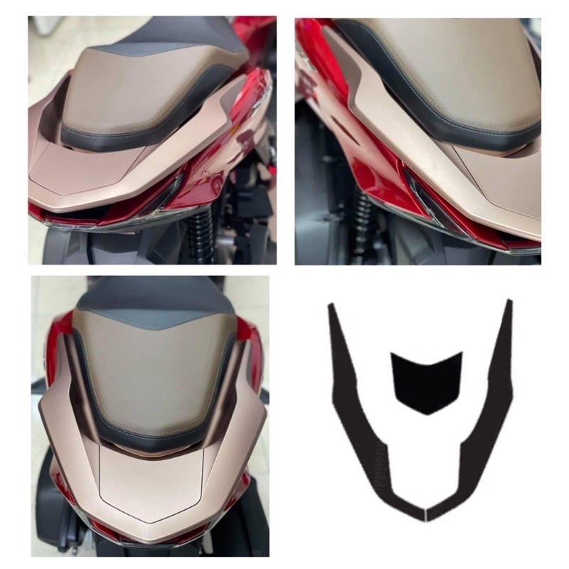 Pcx160 ฟิล์มกันรอย กันรอยกันตก Pcx2021-2025 (ใสด้าน&ใสเงา&เคฟล่า ) ฟิล์มกันรอย Pcx160