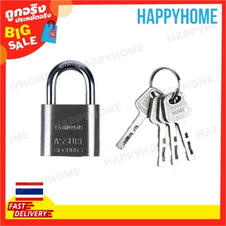 ASSURE แม่กุญแจ - ขอบมน 30mm B5-9074431 ASSURE Padlock - Round Edge 30mm