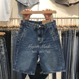 JH1776#ยีนส์ขา3ส่วน มีS-XL#jeans house