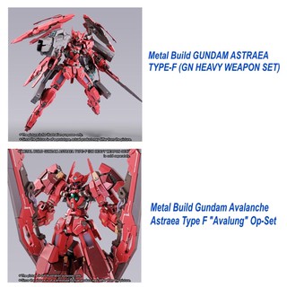 Metal Build GUNDAM ASTRAEA TYPE-F และพาร์ทเสริม