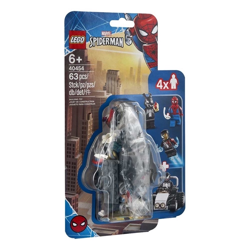 LEGO 40454 Spider-Man versus Venom and Iron Venom ของแท้
