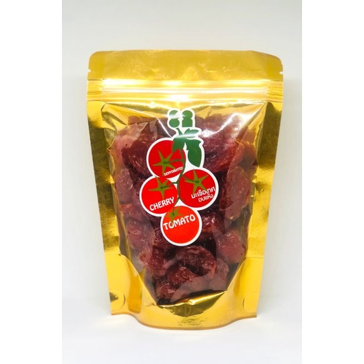 มะเขือเทศอบแห้ง โก ออน Dehydrated Cherry Tomato 150g by Go on