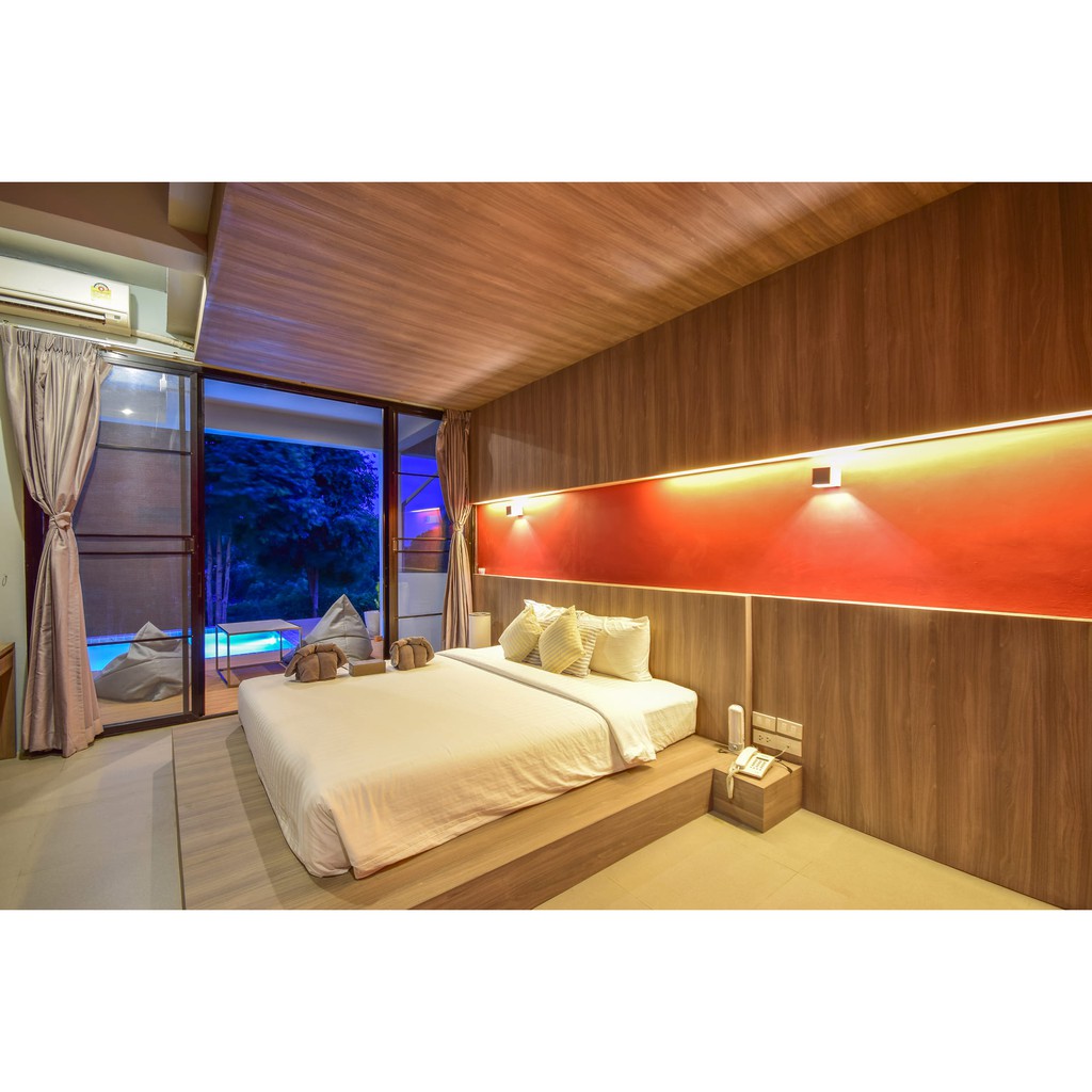 Voucher : Veravian Resort วังน้ำเขียว เขาใหญ่ ห้อง Minute Pool Villa พร้อมอาหารเช้า 2 ท่าน