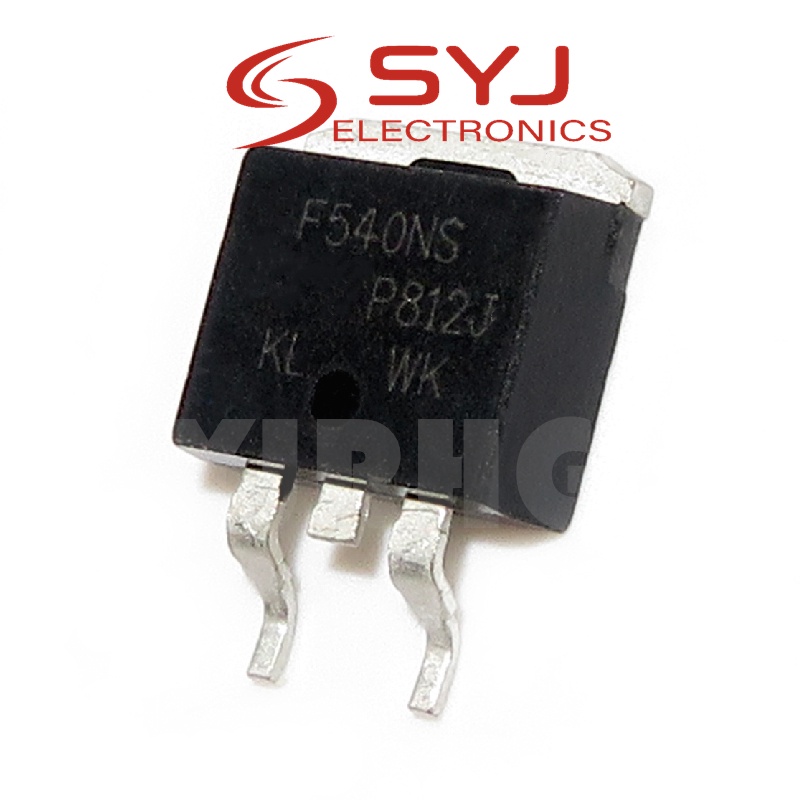 10 ชิ้น IRF540NS IRF540S IRF540 F540NS TO-263 ใหม่ในสต็อก