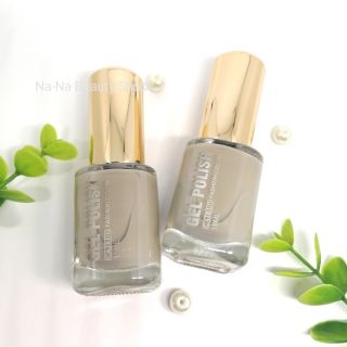 สีทาเล็บ GEL ​POLISH​ No.98 ยาทาเล็บสีธรรมดา เม็ดสีแน่นสวยสดใส ไม่ต้องใช้เครื่องอบ พร้อมส่ง