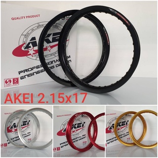 วงล้ออลูมิเนียม AKEI รุ่น HEAVY DUTY ขนาด 2.15x17 จำนวน 2 วง #ล้อ AKEI ขอบ 17 - 2.15