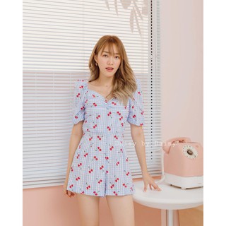 Daisy by Daisy Cherry Blossom Playsuit