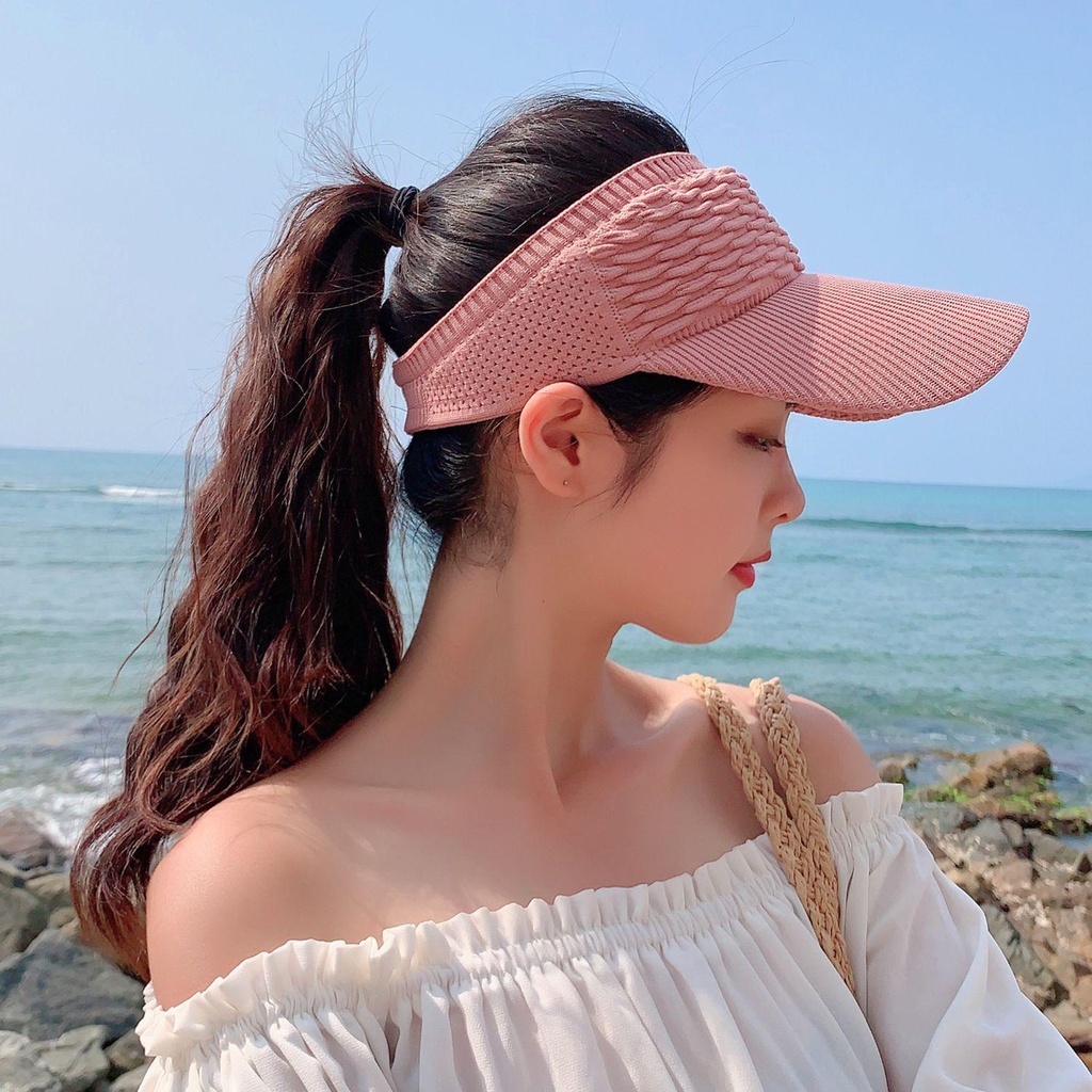 In StockSHIMMERLUX หมวกกันแดดผู้หญิง หมวกครึ่งใบ รูปที่ 4