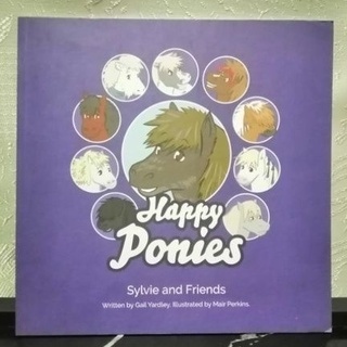 Sylvie and Friends 2014 (Happy Ponies) by Gail Yardley-100