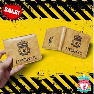 กระเป๋าเงินลิเวอร์พูล หนังPU 002  11*10cm สินค้าพร้อมส่งในไทย2วันถึงค่ะ #ของขวัญ#ของสะสม#ของที่ระลึก