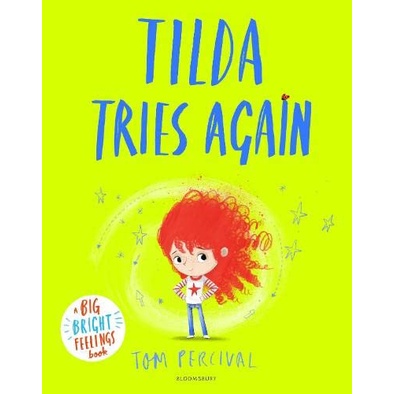 มือ1 พร้อมส่ง TILDA TRIES AGAIN (A BIG BRIGHT FEELINGS BOOK)