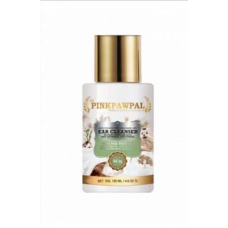 (ฟรีค่าส่ง)(R8)​Pinkpawpal.135g. ผลิตภัณฑ์ทำความสะอาดช่องหูสัตว์เลี้ยง