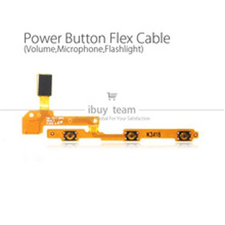สายแพร Samsung SM-T210,T211,P3200 แพรชุด Pwr.on-off+Vol.+ไมล์