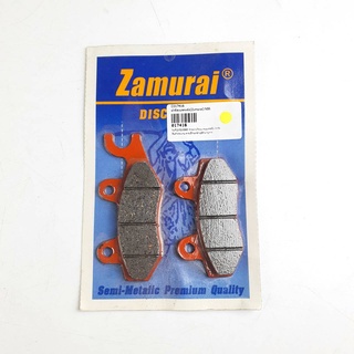 ผ้าดิสเบรคหลัง(Zumurai) NSR LS DASH NOVA BEAT Z250-300 NINJA250-300-400 รหัสสินค้า 017416