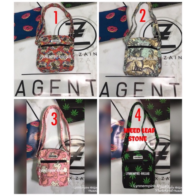 SLING BAG BOSSKU ZACK ZAINI