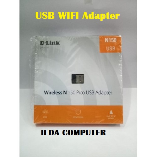 D-Link DWA-121 Wireless N 150 Pico USB Adapter