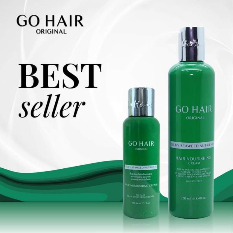 โกแฮร์ชิคกึ้สาหร่าย​  Gohair​ ​ขนาด​250ml.