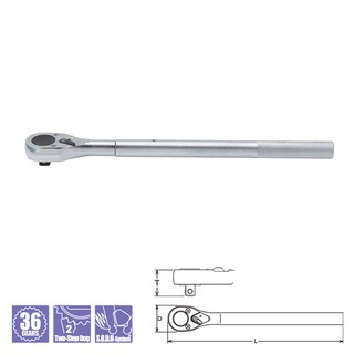 KOKEN 6749-40 ด้ามฟรี 3/4"-40" (1000mm)| MODERTOOLS OFFICIAL