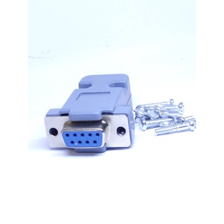 DB9 pin หัวต่อตัวผู้  หัวต่อตัวเมีย ฝาครอบ,DB9 RS232 Serisl port