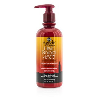 AGADIR ARGAN OIL Hair Shield 450 Plus Intense Creme Treatment (For All Hair Types) Size: 295.7ml/10oz