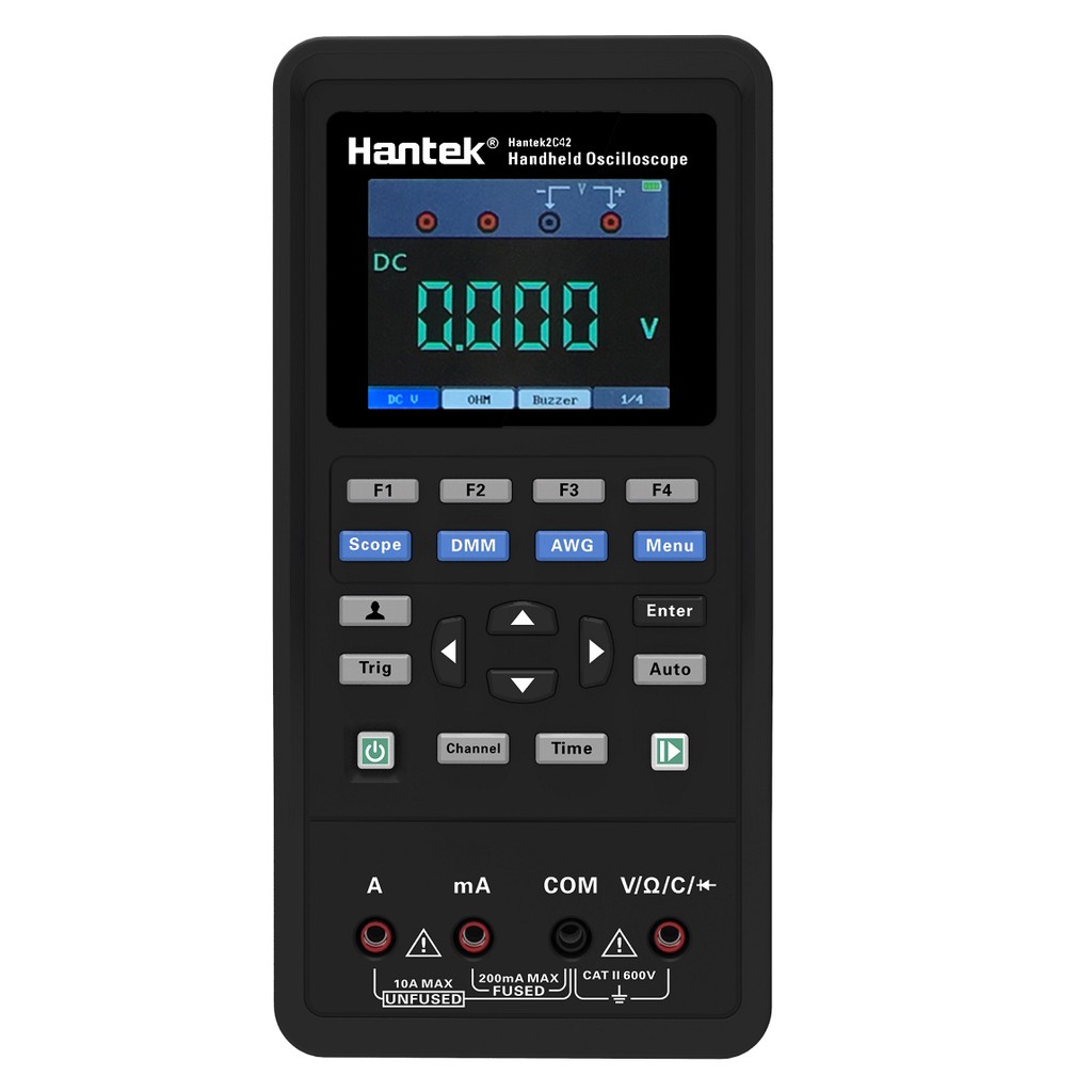 Hantek 2C42 ออสซิลโลสโสคป (Digital Oscilloscope) มัลติมิตเตอร์ (Digital ...