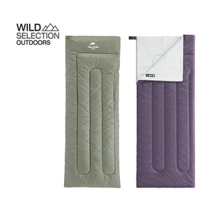 ถุงนอน Naturehike ถุงนอน ผ้าฝ้าย H150 envelope cotton sleeping bag NH19S015-D