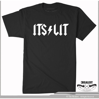 T-shirt  เสื้อยืด พิมพ์ลาย ItS Lit Lil Uzi สไตล์ฮิปฮอปS-5XL