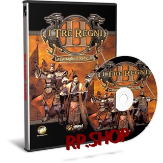 แผ่นเกมคอม Dragon Throne Battle of Red Cliffs [1 DVD + USB + ดาวน์โหลด]