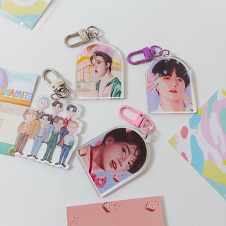 KEYRING บังทันบอย : พวงกุญแจอะคริลิคใส+ต้วยู by [479studio]