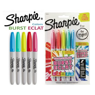 ปากกาเมจิก Sharpie Color Burst หัว 1.0 (มี 5 สี)