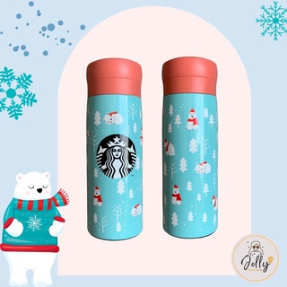 แก้ว Starbucks Christmas Polar Bear  แก้วสตาร์บัคส์คอลเลคชั่นลายหมีขั้วโลก