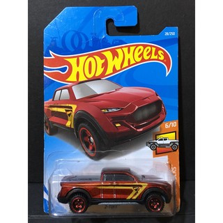 Hot wheels ปิคอัพ กระบะ 2 TUFF