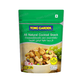 Tonggarden ถั่วอบผสมผลไม้อบแห้ง 140 กรัม (ซิป)