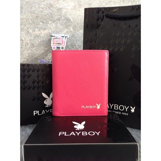 Playboy Vartical Leather Wallet Oem Factory